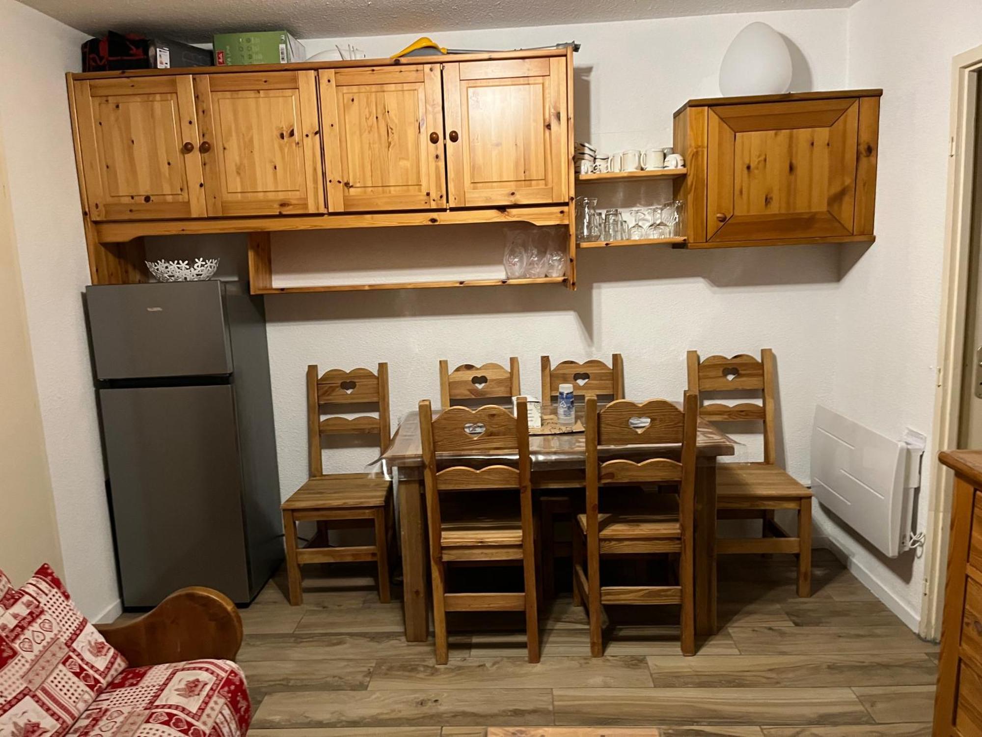 Ferienwohnung Le Jetay 39 App 6 Personnes Aux Menuires Saint-Martin-de-Belleville Exterior foto