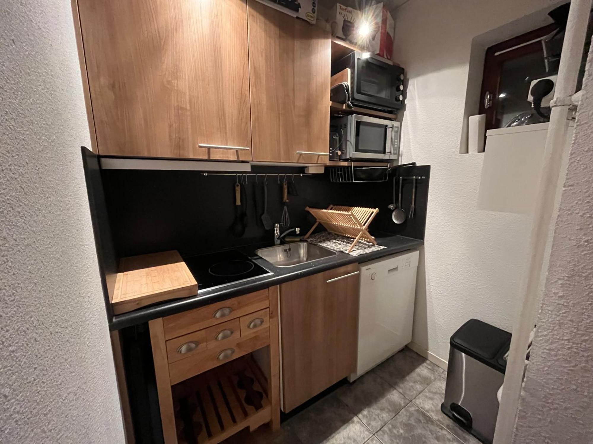 Ferienwohnung Le Jetay 39 App 6 Personnes Aux Menuires Saint-Martin-de-Belleville Exterior foto