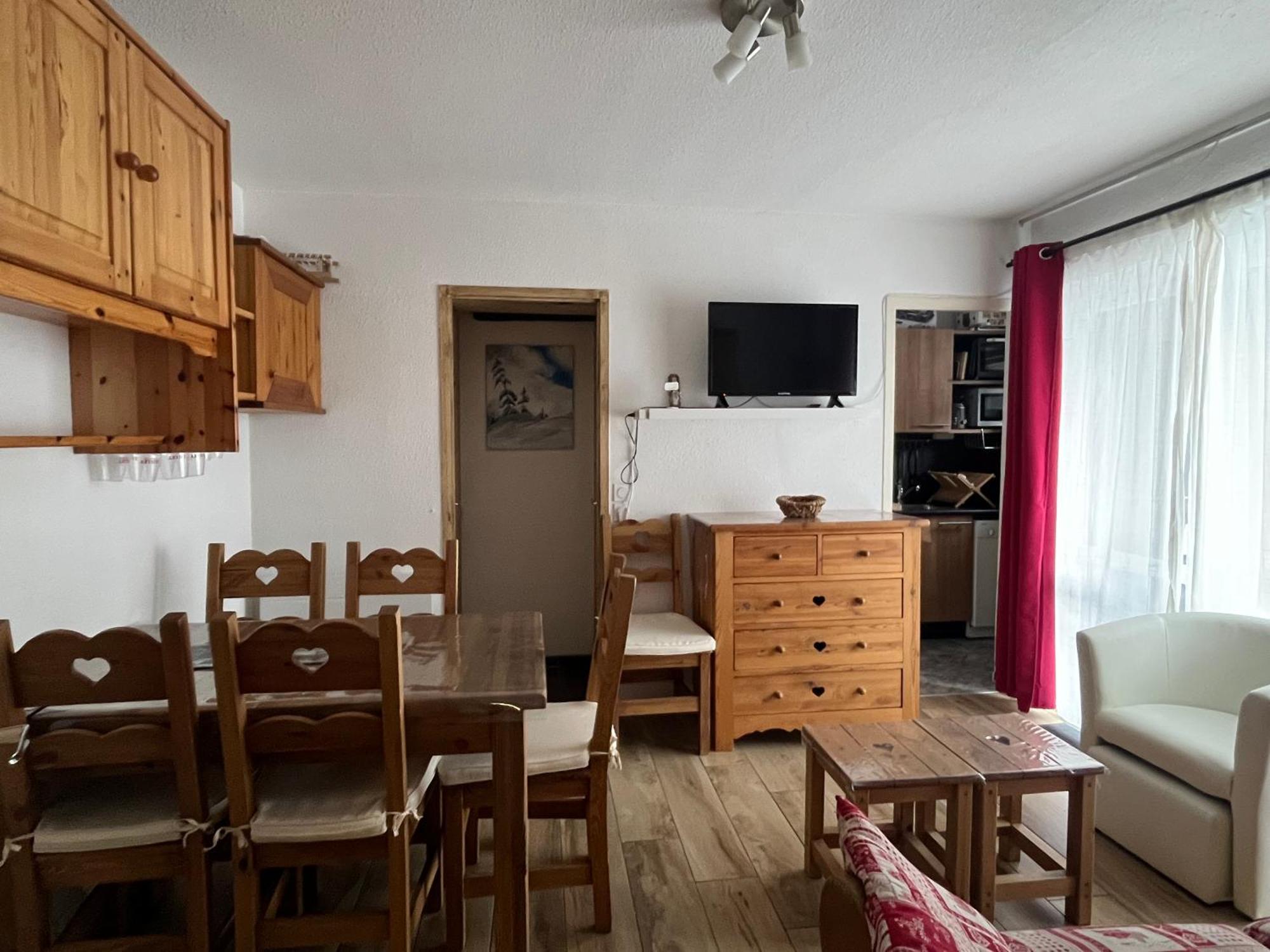 Ferienwohnung Le Jetay 39 App 6 Personnes Aux Menuires Saint-Martin-de-Belleville Exterior foto
